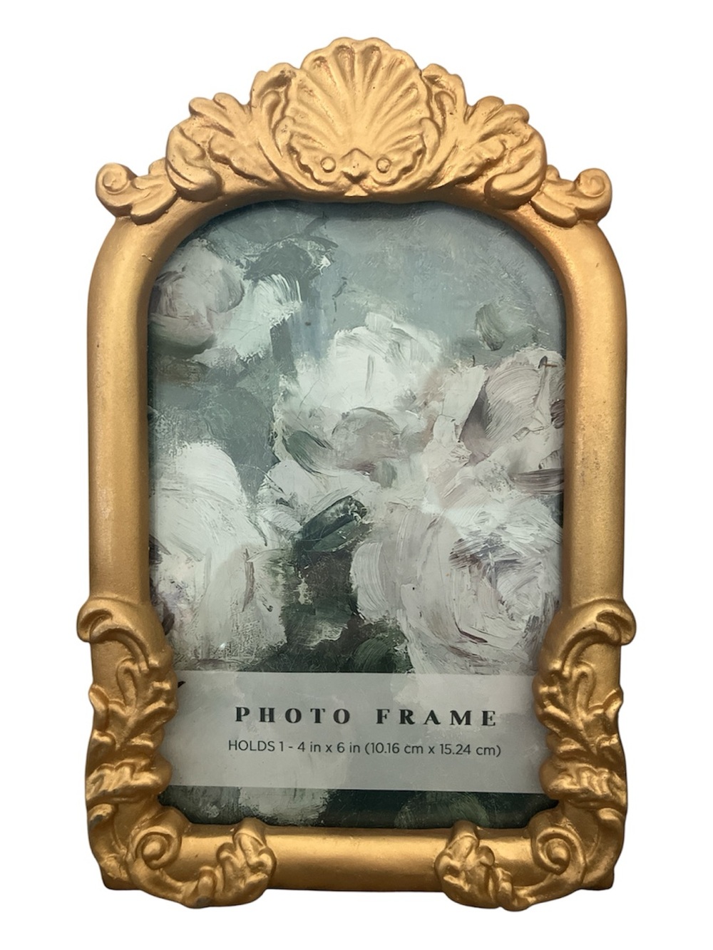 Gold Ornate Photo Frame - Home Accents